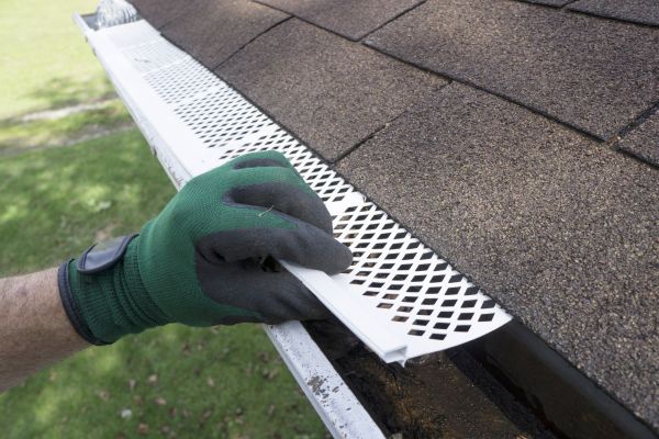Gutter Cap Installation in Glen Burnie