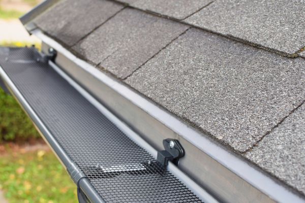 Rain Gutter Cover Installation in Glen Burnie
