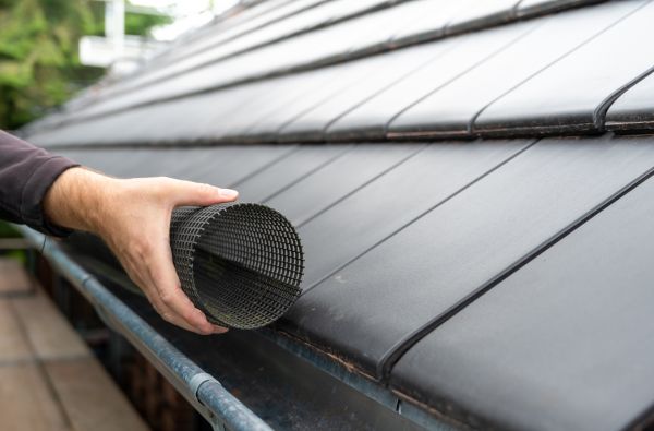 Gutter Mesh Installation in Glen Burnie